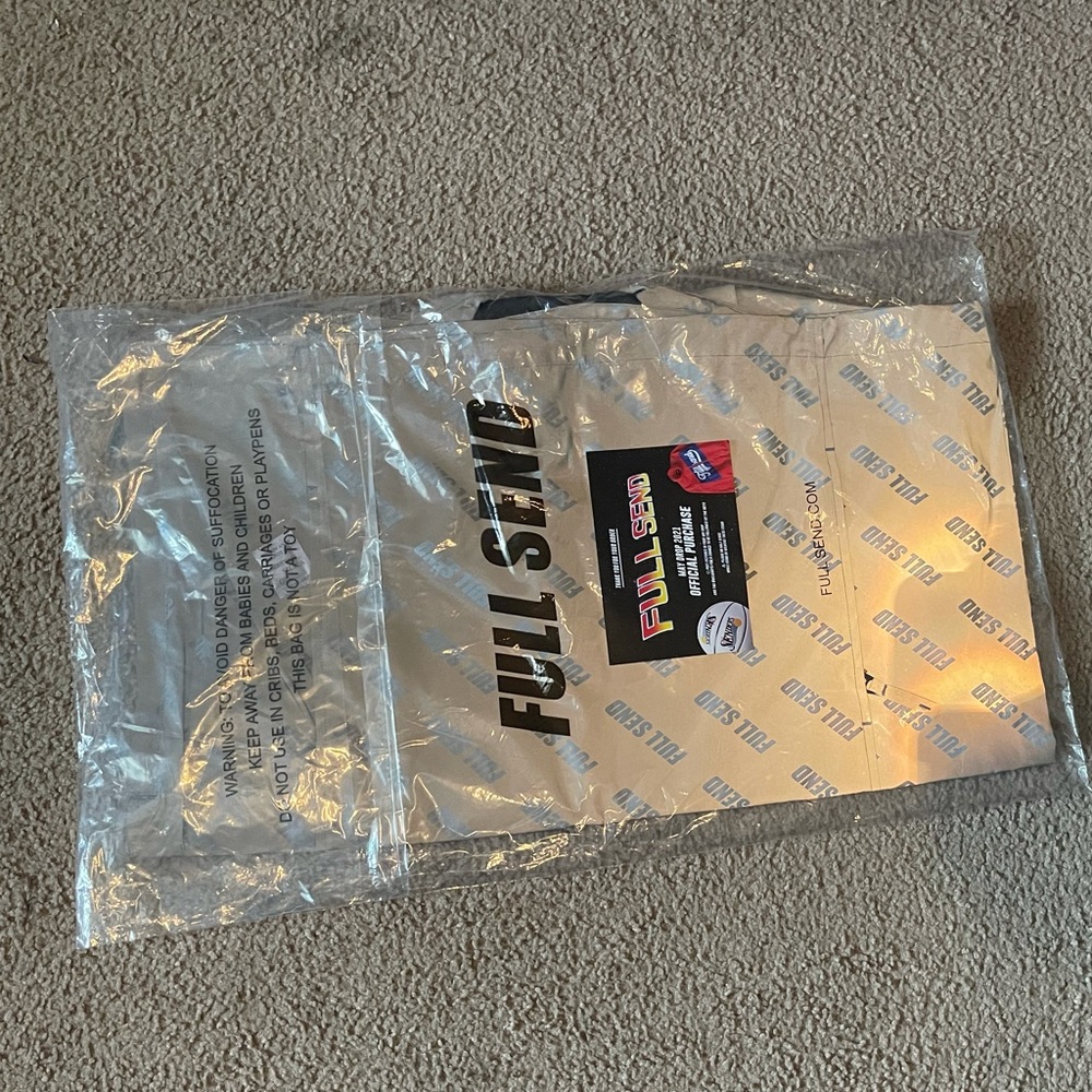 NELKBOYS - FULLSEND 3M Reflective Nylon Pullover